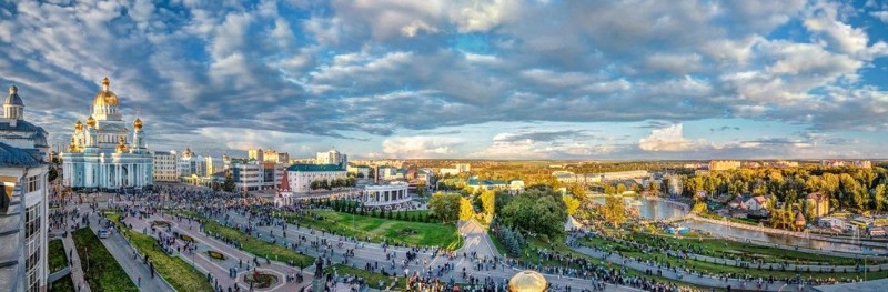 Саранск - дешевые авиабилеты