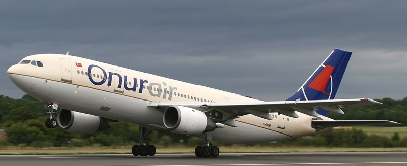 Onur Air дешевые авиабилеты