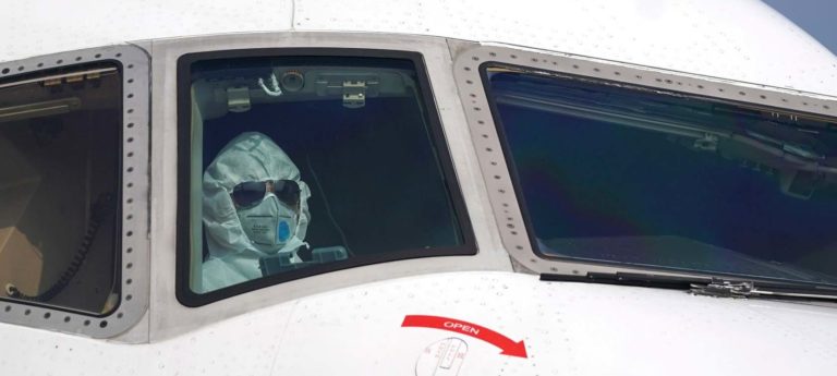 Коронавирус авиакомпании
